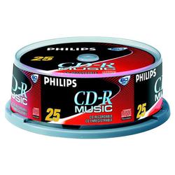 Philips USA CD80R551 Write-Once CD-R Spindle for Music