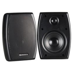 AudioSource Phoenix Gold Audio Source LS42B Indoor/Outdoor Speaker - 2-way Speaker - Cable - Black
