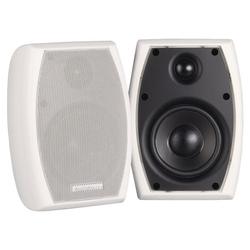 AudioSource Phoenix Gold Audio Source LS42W Indoor/Outdoor Speaker - 2-way Speaker - Cable - White