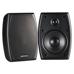 AudioSource Phoenix Gold Audio Source LS52B Indoor/Outdoor Speaker - 2-way Speaker - Cable - Black