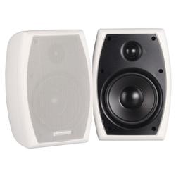 AudioSource Phoenix Gold Audio Source LS52W Indoor/Outdoor Speaker - 2-way Speaker - Cable - White