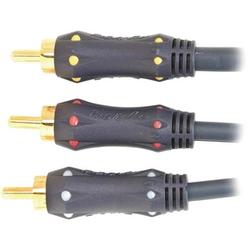 Phoenix Gold Bronze 300 Series Audio/Video Interconnect Cable - 3 x RCA - 3 x RCA - 3.3ft