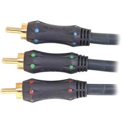 Phoenix Gold Bronze 300 Series Component Video Interconnect Cable - 3 x RCA - 3 x RCA - 10ft