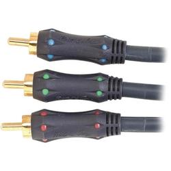 Phoenix Gold Bronze 300 Series Component Video Interconnect Cable - 3 x RCA - 3 x RCA - 6.5ft