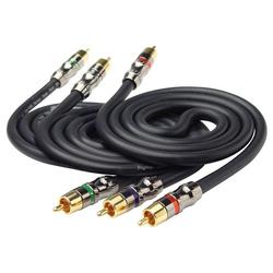 Phoenix Gold Component Video Cable - RCA - RCA - 30ft