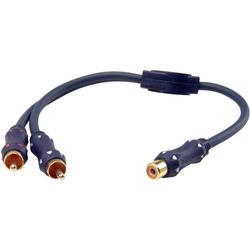Phoenix Gold Gold 300 Series RCA Y Cable - 1 x RCA - 2 x RCA