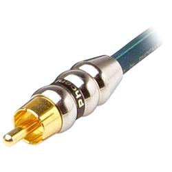 Phoenix Gold Gold Level Coaxial Digital Audio Cable - RCA - RCA - 3.28ft