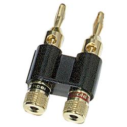 Phoenix Gold Pro Dual-Banana Plug - Audio Connector - Banana plug