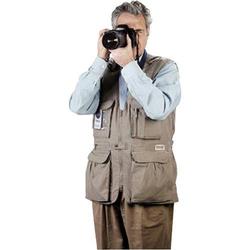 Domke Photogs Vest, Small - Khaki