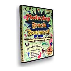 TeachUcomp, Inc. Photoshop Brush Bonanza, Volume 1