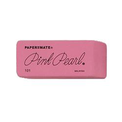 Papermate/Sanford Ink Company Pink Pearl Eraser, Medium, 3/CD (PAP70502)