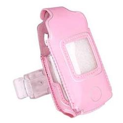 Wireless Emporium, Inc. Pink Rubberized Sporty Case for Samsung A990