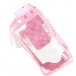 Wireless Emporium, Inc. Pink Sporty Case for Blackberry 8100 Pearl