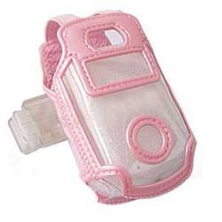 Wireless Emporium, Inc. Pink Sporty Case for Motorola V260/V262