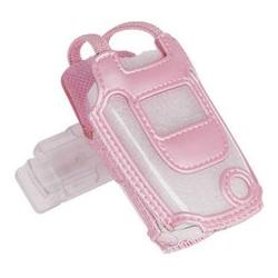 Wireless Emporium, Inc. Pink Sporty Case for Samsung D407