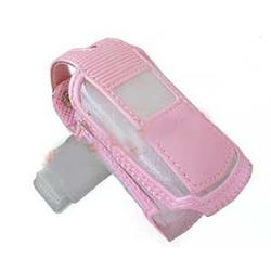 Wireless Emporium, Inc. Pink Sporty Case for Samsung X495/T209