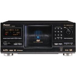 Pioneer DV-F727 DVD/CD Player - DVD-R, CD-R - DVD Video, Video CD, CD-DA Playback - 301 Disc(s) - Black