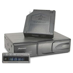 PIONEER ELEC (CAR) Pioneer Electronics CDX-FM687 6-disc Add-on CD Changer