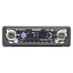 PIONEER ELEC (CAR) Pioneer Electronics DVH-P5000MP DVD Receiver with Dual Zone Capability