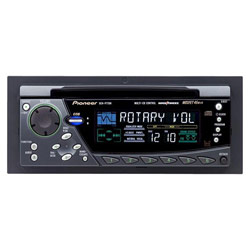 PIONEER ELEC (CAR) Pioneer Electronics FHP4200MP In-Dash Double-DIN CD/Cassette Receiver