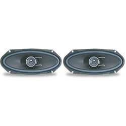 PIONEER ELEC (CAR) Pioneer Electronics TS-A4103 4 x 10 2-Way Rear Deck Mount Speaker with 120 Watts Maximum Power