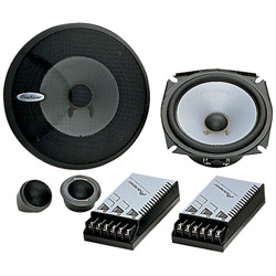 PIONEER ELEC (CAR) Pioneer Electronics TS-C1353 5 Component Speaker Package with 150 Watts Maximum Power (Pair)