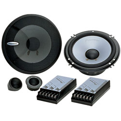 PIONEER ELEC (CAR) Pioneer Electronics TS-C1653 6 Component Speaker Package with 150 Watts Maximum Power (Pair)