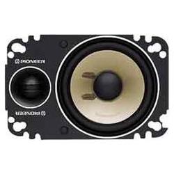PIONEER ELEC (CAR) Pioneer Electronics TS-P462 4 x 6 2-Way Component Plate Speaker with 150 Watts Maximum Power