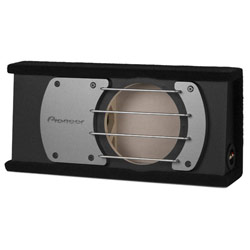 PIONEER ELEC (CAR) Pioneer Electronics UDSW12B 12 Shallow Sealed Enclosure for Behind-Seat Use