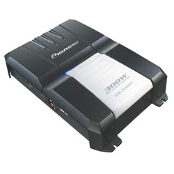 PIONEER ELEC (CAR) Pioneer GM-3300T 2-Channel Bridgeable Amplifier with 300 Watts Max. Power