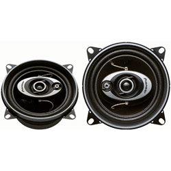 PIONEER ELEC (CAR) Pioneer TS-A1072R 4 3-Way Speaker with 150 Watts Max