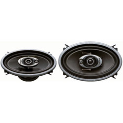 PIONEER ELEC (CAR) Pioneer TS-A4672R 4 x6 3-Way Speaker with 150 Watts Max. Power