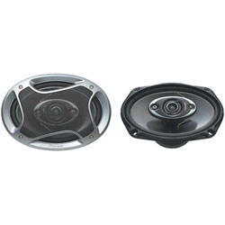 PIONEER ELEC (CAR) Pioneer TS-A6982R 6 x 9 4-Way Speaker with 440 Watts Max. Power