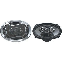 PIONEER ELEC (CAR) Pioneer TS-A6992R 6 x 9 5-Way Speaker with 460 Watts Max. Power