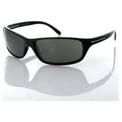 Serengeti Eyewear Pisa, 555nm Polarized Lens, Shiny Black Frame