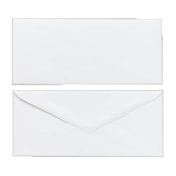 Mead Westvaco Plain Envelopes, No. 10, Self-Sealing, White (MEA75024)