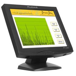 Planar PT1700MU Touch Screen Monitor - 17 - 5-wire Resistive - Black