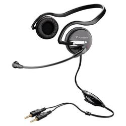 Plantronics .Audio 345 Stereo Headset - Behind-the-neck