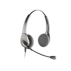 PLANTRONICS INC Plantronics Encore H101N - over-the-head biaural headset with noise-canceling boom mic - Avaya label