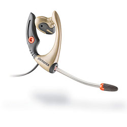 Plantronics MX500 Mono Earset - Under-the-ear - Black