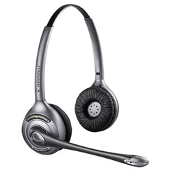 PLANTRONICS INC Plantronics SupraPlus CS361N Wireless Headset - Over-the-head (71779-01)