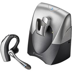 Plantronics Voyager 510S Bluetooth Earset System - Over-the-ear - Silver