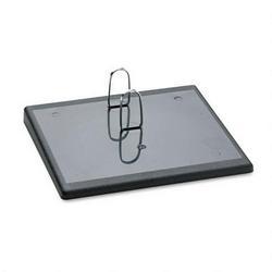 Universal Office Products Plastic Calendar Holder, Black (UNV53122)