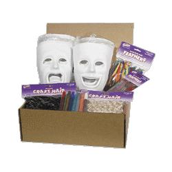 Chenille Kraft Company Plastic Masks Classroom Activities (CKC1720)