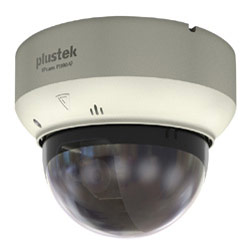 PLUSTEK TECHNOLOGY Plustek IPCAM P1100AF Network Camera - Color - CMOS - Cable