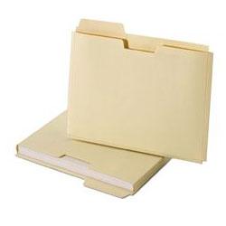 Globe Weis/Cardinal Brands Inc. Pocket Folders, 10-Pack, Letter-Size, Manila (GLWFP153L10)