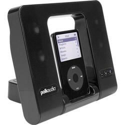 Polk Audio Black miDock iPod Speaker Dock -NEW