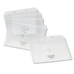 Smead Manufacturing Co. Poly Security Envelopes, Dual Purpose Side/Top Loading, 8-1/2w x 7h, 5/Pack (SMD68195)