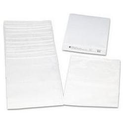 C-Line Products, Inc. Poly Zip Shop Ticket Holder for 13 x 16-3/4 Insert, Clear, 50 per Box (CLI47014)