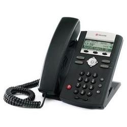 POLYCOM - AUDIO Polycom SoundPoint 330 IP Phone - 2 x 10/100Base-TX , Sub-mini phone - Wall Mountable